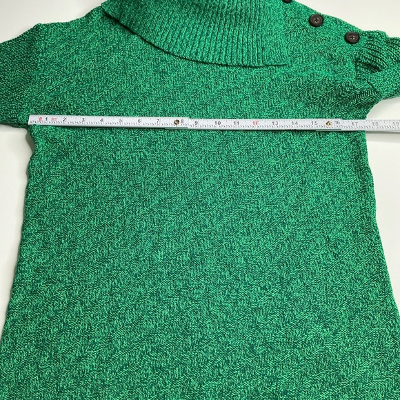 Style & Co Women's Envelope-Neck Tunic Sweater (PM Aventurine) New - Picture 5 of 12